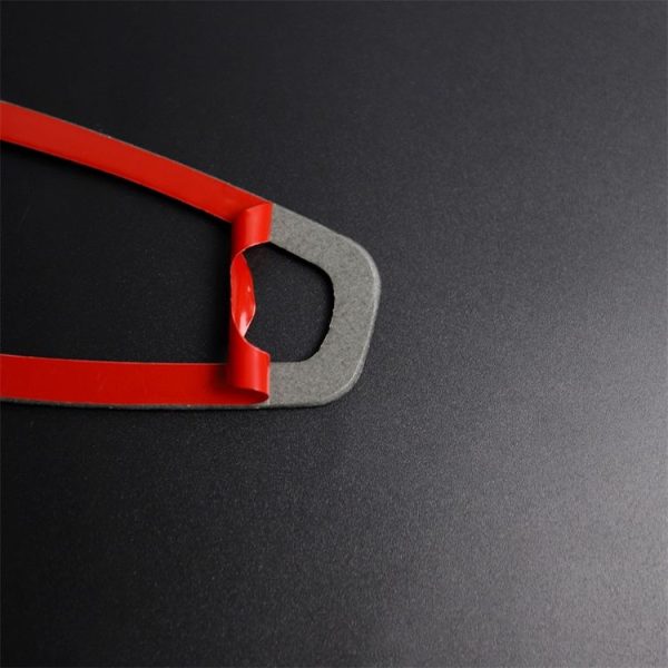 Carbon Fiber Car Lifting Panel Decorative Sticker for BMW F20 / F21 2012-2016 / F30 2013-2015 / F34 2013-2016 - Image 3