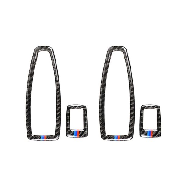 Three Color Carbon Fiber Car Lifting Panel Decorative Sticker for BMW F20 / F21 2012-2016 / F30 2013-2015 / F34 2013-2016 - Image 2