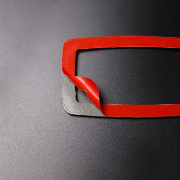 Three Color Carbon Fiber Car Lifting Panel Decorative Sticker for BMW F20 / F21 2012-2016 / F30 2013-2015 / F34 2013-2016 - Image 3