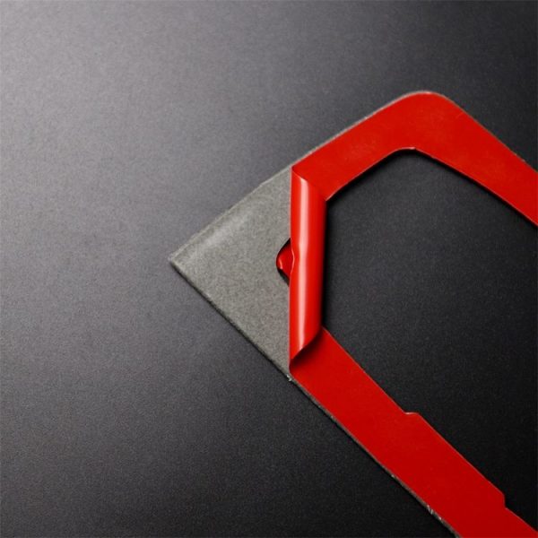 Three Color Carbon Fiber Car Headlight Switch Decorative Sticker for BMW F30 2013-2017 / F34 2013-2017 - Image 3