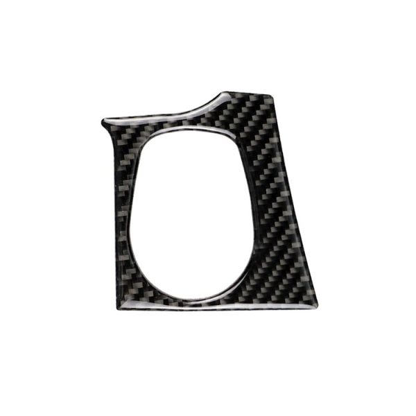 Carbon Fiber Car Key Hole Decorative Sticker for BMW F30 2013-2018 / F34 2013-2017, Sutible for Left Driving - Image 2