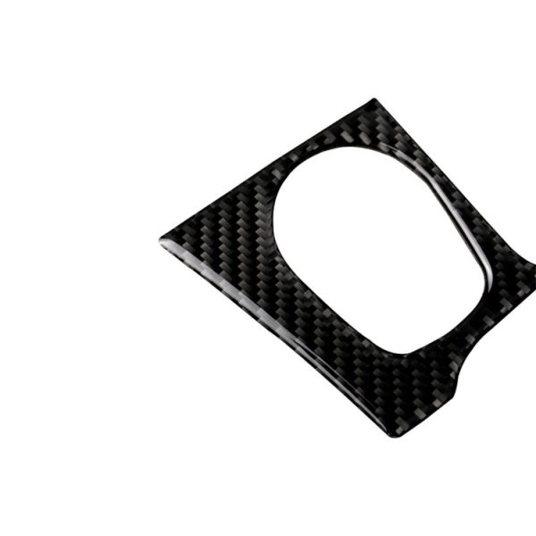 Carbon Fiber Car Key Hole Decorative Sticker for BMW F30 2013-2018 / F34 2013-2017, Sutible for Left Driving - Image 3