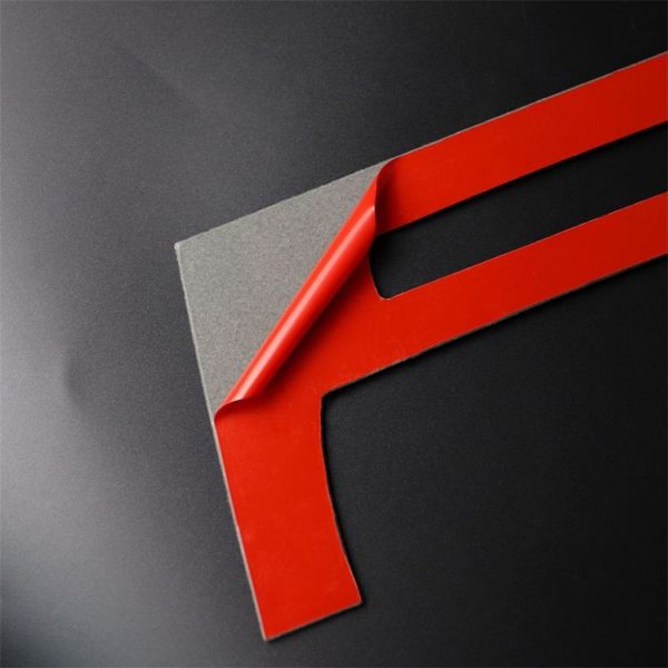 Carbon Fiber Car Central Control CD Panel Decorative Sticker for BMW E90 / E92 2005-2012, High Edition with Hole - Image 4