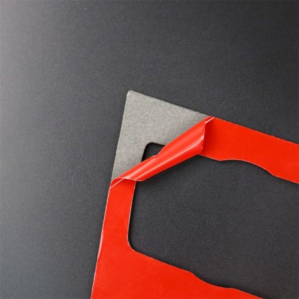 Carbon Fiber Car Central Control CD Panel Decorative Sticker for BMW E90 / E92 2005-2012, Non Navigation without Hole - Image 4