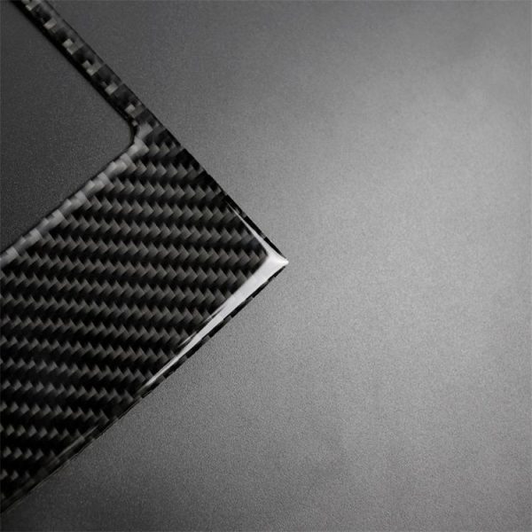 Carbon Fiber Car Rear Air Vent Combination Decorative Sticker for BMW E90 / E92 2005-2012 - Image 3