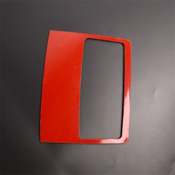 Carbon Fiber Car Rear Air Vent Combination Decorative Sticker for BMW E90 / E92 2005-2012 - Image 4