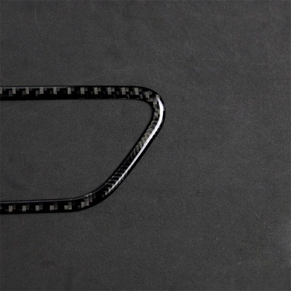 Carbon Fiber Car Door Bowl Decorative Sticker for BMW F30 2013-2018 / F34 2013-2017 - Image 3
