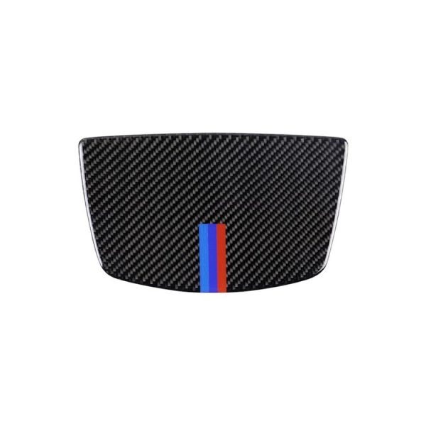 Three Color Carbon Fiber Car Instrument Speaker Panel Decorative Sticker for BMW F30 2013-2018 / F34 2013-2018 - Image 2