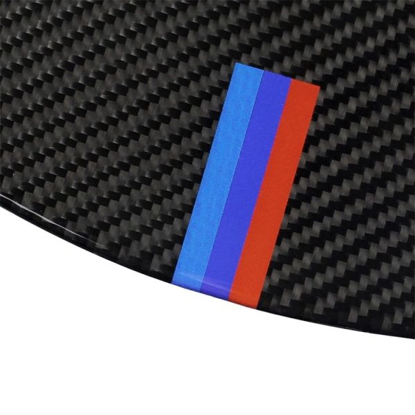 Three Color Carbon Fiber Car Instrument Speaker Panel Decorative Sticker for BMW F30 2013-2018 / F34 2013-2018 - Image 3