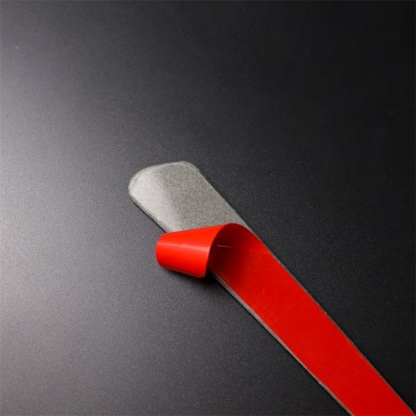 Carbon Fiber Car Rearview Mirror Bumper Strip Decorative Sticker for BMW F30 2013-2018 / F34 2013-2017 - Image 3