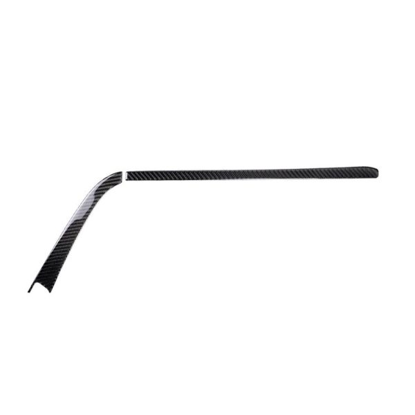 Carbon Fiber Car Copilot Central Control Decorative Sticker for BMW F30 2013-2018 / F34 2013-2018, Sutible for Left Driving - Image 2