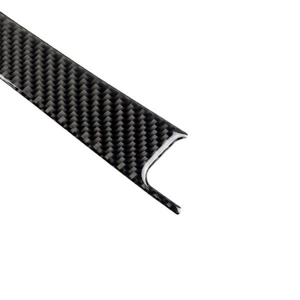 Carbon Fiber Car Copilot Central Control Decorative Sticker for BMW F30 2013-2018 / F34 2013-2018, Sutible for Left Driving - Image 3