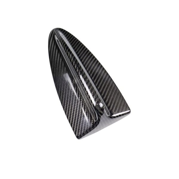 C Version Carbon Fiber Car Antenna Cover Decorative Sticker for BMW E46 / E60 / E90 / E92 - Image 2