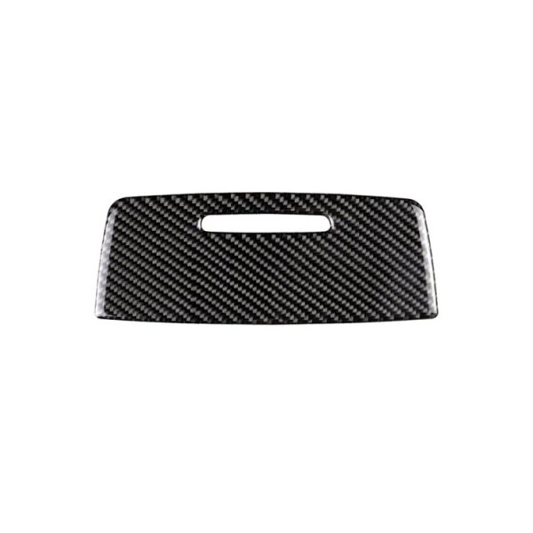 Carbon Fiber Car Ashtray Decorative Sticker for BMW E90 / E92 / E93 (2005-2012) - Image 2