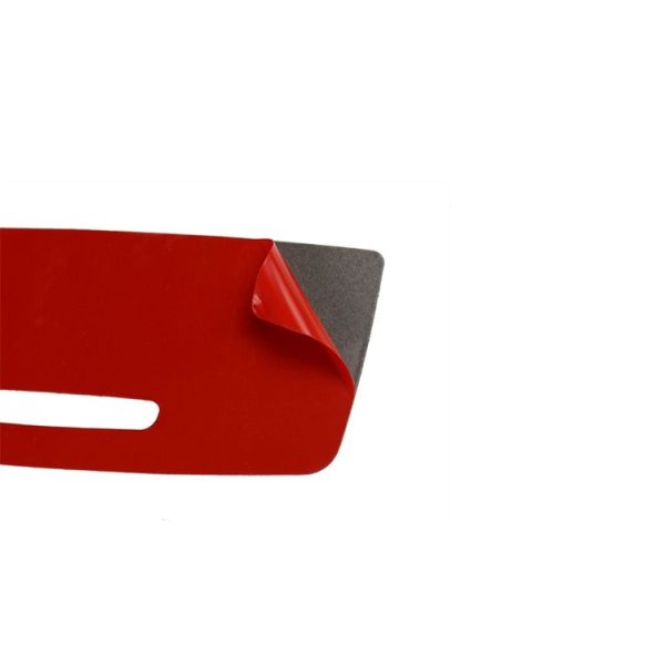 Carbon Fiber Car Ashtray Decorative Sticker for BMW E90 / E92 / E93 (2005-2012) - Image 4
