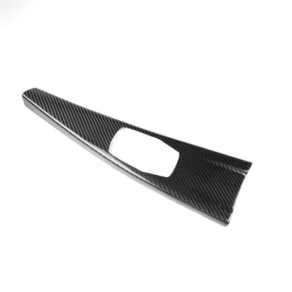 Mould Pressing Edition Carbon Fiber Car Multi-Media Panel Decorative Sticker for BMW F30 2013-2018 / F34 2014-2018 / F33 F36 2014-2018, Sutible for Left Driving - Image 2