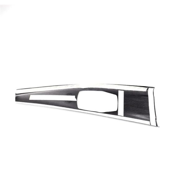 Mould Pressing Edition Carbon Fiber Car Multi-Media Panel Decorative Sticker for BMW F30 2013-2018 / F34 2014-2018 / F33 F36 2014-2018, Sutible for Left Driving - Image 3
