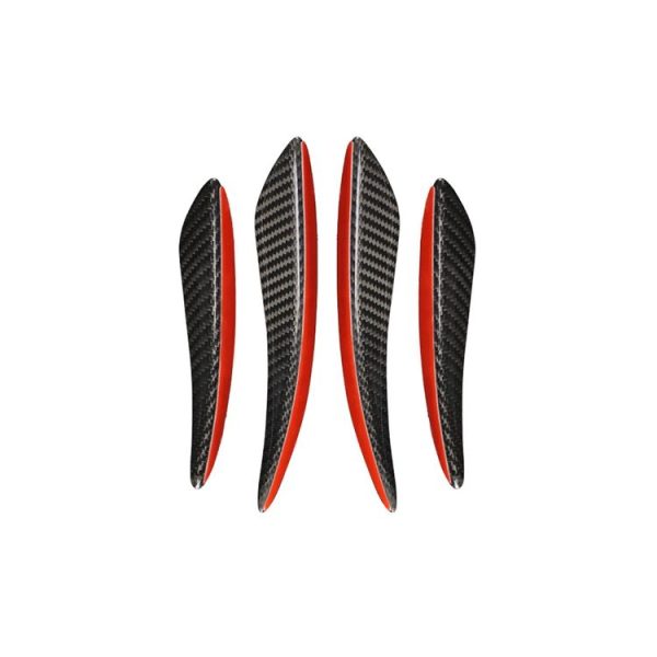 4 PCS Mould Pressing Edition Carbon Fiber Car Universal Air Knife Decorative Sticker for BMW E60 / E90 / F30 / F10 / E70 / F15 / E84 / F20 - Image 2