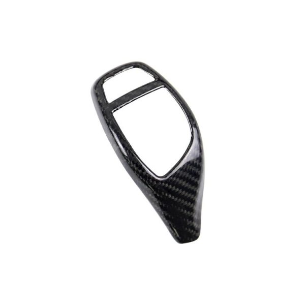 B Edition Carbon Fiber Car Hand Brake Handle Decorative Sticker for BMW F20 F30 F31 F34 (2012-2017), Sutible for Left Driving - Image 2