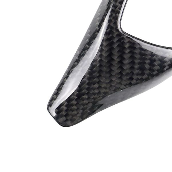 B Edition Carbon Fiber Car Hand Brake Handle Decorative Sticker for BMW F20 F30 F31 F34 (2012-2017), Sutible for Left Driving - Image 3