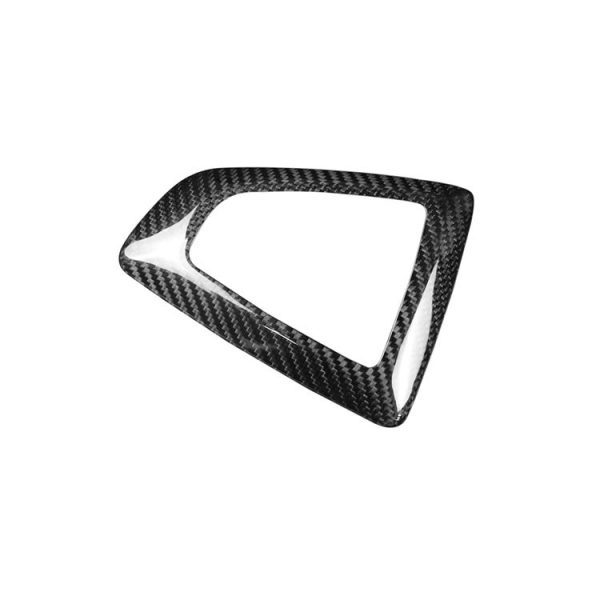 Carbon Fiber Car Gear Cover Decorative Sticker for BMW 1 / 2 / 3 / 4 Series, Suitable for Left Driving - Image 2