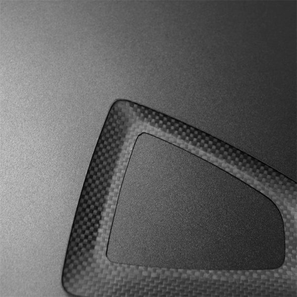 Carbon Fiber Car Gear Cover Decorative Sticker for BMW 1 / 2 / 3 / 4 Series, Suitable for Left Driving - Image 3