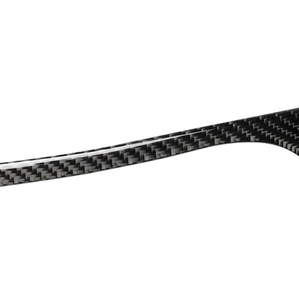 Carbon Fiber Car Rearview Mirror Bumper Strip Decorative Sticker for BMW 5 Series E60 2008-2010 / F10 2011-2017 / F07 2010-2015 / F01 2010-2015 - Image 3
