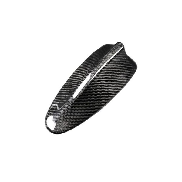 Carbon Fiber Car Antenna Decorative Cover for BMW 5 Series F10 F11 F18 2011-2016 / M5 2012-2014 / 7 Series F01 F02 2009-2014 - Image 2