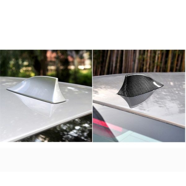 Carbon Fiber Car Antenna Decorative Cover for BMW 5 Series F10 F11 F18 2011-2016 / M5 2012-2014 / 7 Series F01 F02 2009-2014 - Image 5