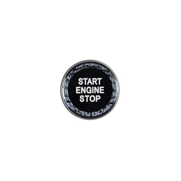 Carbon Fiber Car G / F Chassis Start Crystal Button with Start and Stop Function for BMW 1 / 2 / 3 / 4 / 5 / 6 / 7 Series - Image 2