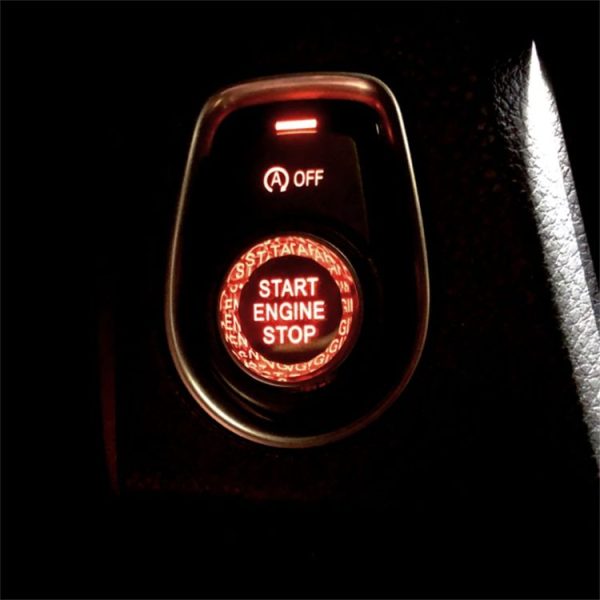 Carbon Fiber Car G / F Chassis Start Crystal Button with Start and Stop Function for BMW 1 / 2 / 3 / 4 / 5 / 6 / 7 Series - Image 6