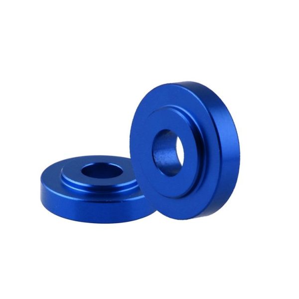 8 PCS For Honda Civic 2002-2005 Car Shift Selector Base Bushing (Blue) - Image 2