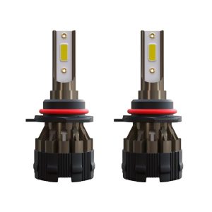 2 PCS KINGSOFE 9006 / HB4 DC9-36V / 18W / 6000K / 2000LM IP68 Car LED Headlight Lamps
