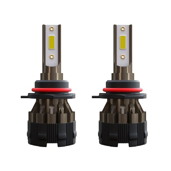 2 PCS KINGSOFE 9006 / HB4 DC9-36V / 18W / 6000K / 2000LM IP68 Car LED Headlight Lamps - Image 2