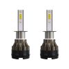2 PCS KINGSOFE H1 DC9-36V / 18W / 6000K / 2000LM IP68 Car LED Headlight Lamps