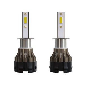 2 PCS KINGSOFE H1 DC9-36V / 18W / 6000K / 2000LM IP68 Car LED Headlight Lamps