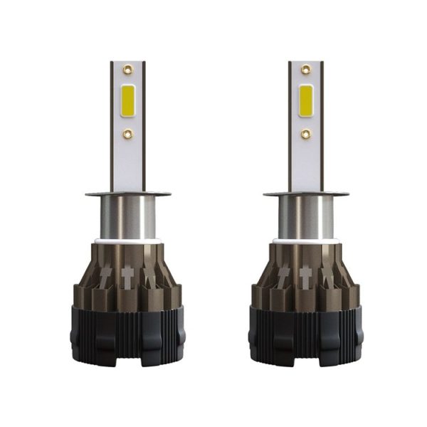 2 PCS KINGSOFE H1 DC9-36V / 18W / 6000K / 2000LM IP68 Car LED Headlight Lamps