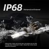 2 PCS KINGSOFE H1 DC9-36V / 18W / 6000K / 2000LM IP68 Car LED Headlight Lamps - Image 3