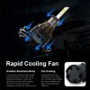 2 PCS KINGSOFE H1 DC9-36V / 18W / 6000K / 2000LM IP68 Car LED Headlight Lamps - Image 4