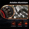 2 PCS KINGSOFE H1 DC9-36V / 18W / 6000K / 2000LM IP68 Car LED Headlight Lamps - Image 7