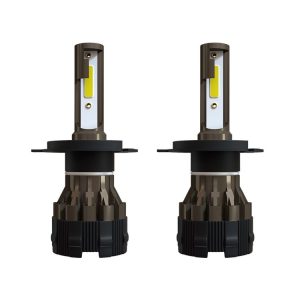 2 PCS KINGSOFE H4 / HB2 / 9003 DC9-36V / 18W / 6000K / 2000LM IP68 Car LED Headlight Lamps