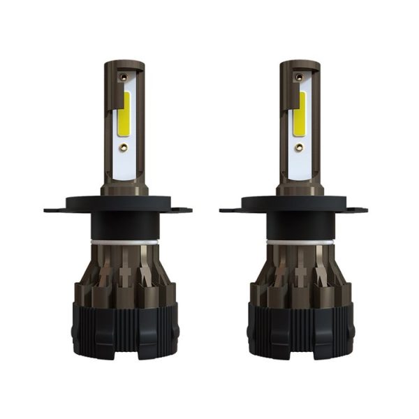 2 PCS KINGSOFE H4 / HB2 / 9003 DC9-36V / 18W / 6000K / 2000LM IP68 Car LED Headlight Lamps - Image 2