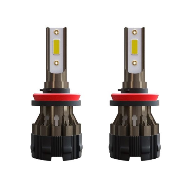 2 PCS KINGSOFE H8 / H9 / H11 DC9-36V / 18W / 6000K / 2000LM IP68 Car LED Headlight Lamps - Image 2