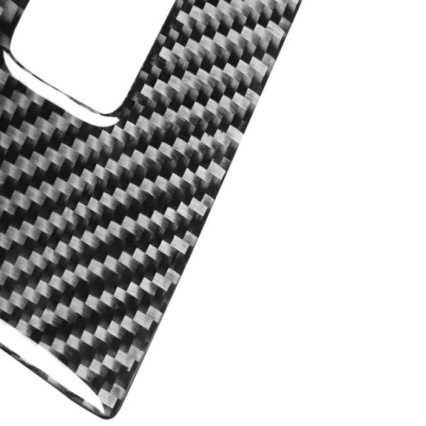 6 in 1 Car Carbon Fiber Left and Right Driving Seat Lift Decorative Sticker for Mazda RX8 2004-2008, Left Drive High-configured - Image 3