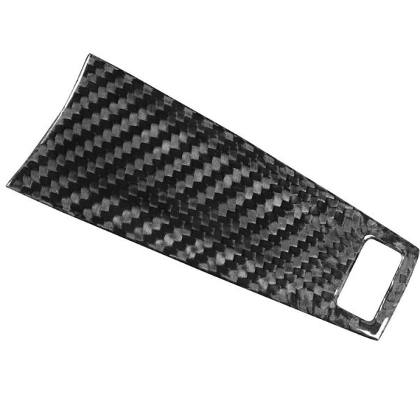 Car Carbon Fiber Steering Wheel Decorative Sticker without ACC for BMW 3 Series G20 / G28 / 325Li / 330d / 335 2019-2020, Left and Right Drive Universal - Image 3