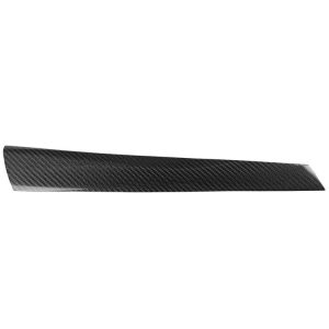 Car Carbon Fiber Central Control Decorative Strip for BMW 3 Series G20 / G28 / 325Li / 330d / 335 2019-2020, Left Drive