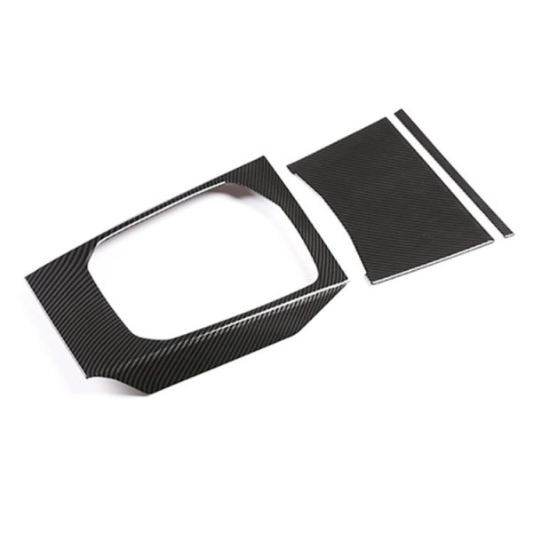 Car Carbon Fiber Gear Panel Decorative Sticker for BMW 3 Series G20 / G28 / 325Li / 330d / 335 2019-2020, Left Drive - Image 3