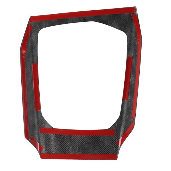 Car Carbon Fiber Gear Panel Decorative Sticker for BMW 3 Series G20 / G28 / 325Li / 330d / 335 2019-2020, Left Drive - Image 4