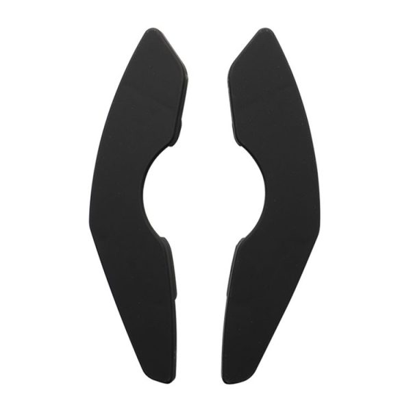 Car Carbon Fiber Steering Wheel Paddles Decorative Sticker for Lexus NX200 / 200t / 300h 2014-2021, Left and Right Drive Universal - Image 3