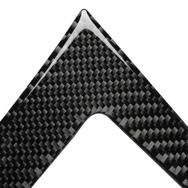 Car Carbon Fiber Gearshift Panel B Decorative Sticker for Lexus NX200 / 200t / 300h 2014-2021, Left Drive - Image 3